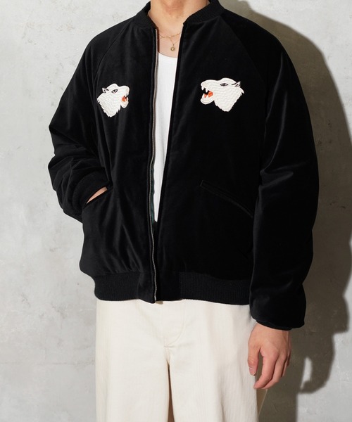 THRIFTY LOOK(スリフティールック)の「THRIFTY LOOK / スリフティールック SUNDERSTORM SOUVENIR PADDED BLOUSON サンダーストーム スーベニア 中綿ブルゾン(ブルゾン・メンズ・ブラック系その他/ブラック/ブラック系その他2・SMALL/MEDIUM/LARGE)」の7枚目の写真
