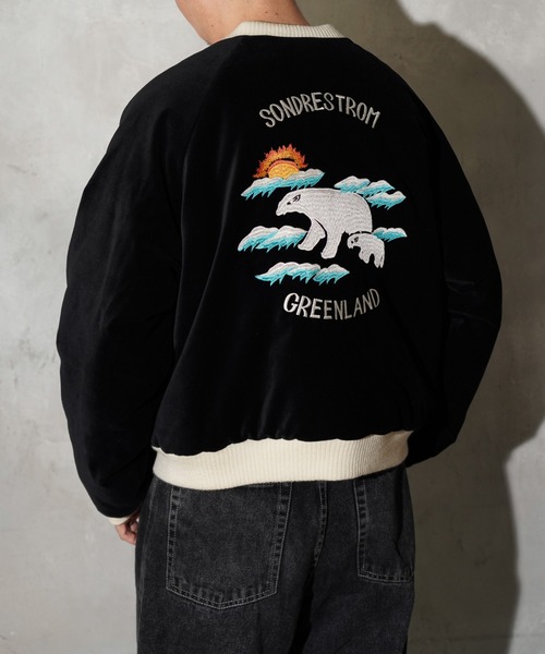 THRIFTY LOOK(スリフティールック)の「THRIFTY LOOK / スリフティールック SUNDERSTORM SOUVENIR PADDED BLOUSON サンダーストーム スーベニア 中綿ブルゾン(ブルゾン・メンズ・ブラック系その他/ブラック/ブラック系その他2・SMALL/MEDIUM/LARGE)」の13枚目の写真