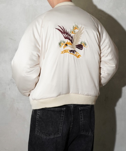 THRIFTY LOOK(スリフティールック)の「THRIFTY LOOK / スリフティールック SUNDERSTORM SOUVENIR PADDED BLOUSON サンダーストーム スーベニア 中綿ブルゾン(ブルゾン・メンズ・ブラック系その他/ブラック/ブラック系その他2・SMALL/MEDIUM/LARGE)」の16枚目の写真