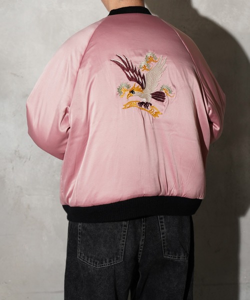 THRIFTY LOOK(スリフティールック)の「THRIFTY LOOK / スリフティールック SUNDERSTORM SOUVENIR PADDED BLOUSON サンダーストーム スーベニア 中綿ブルゾン(ブルゾン・メンズ・ブラック系その他/ブラック/ブラック系その他2・SMALL/MEDIUM/LARGE)」の21枚目の写真
