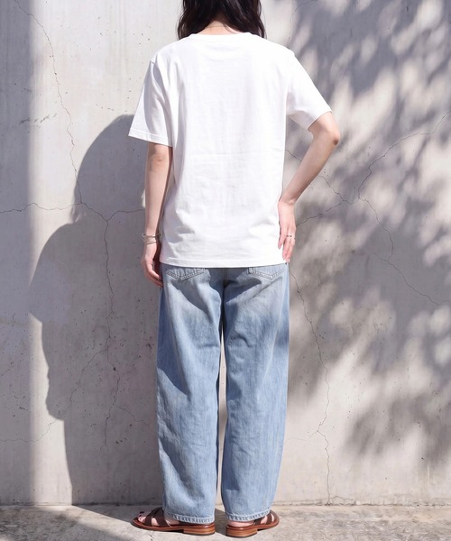 SELECT LEVERY(セレクトリベリー)の「フォトプリントTシャツ(Tシャツ/カットソー・レディース・チャコール/オフホワイト/ブラック・FREE)」の12枚目の写真