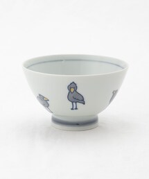 212 KITCHEN STORE（トゥワントゥキッチンストア）の「corottori 飯碗 ハシビロコウ 灰（食器）」