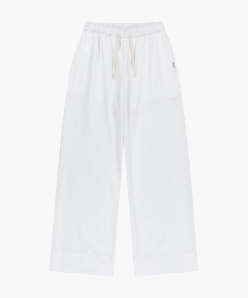MARITHE + FRANCOIS GIRBAUD(マリテフランソワジルボー)の「W MARINE EASY PANTS(その他パンツ・レディース・ホワイト/ストライプ・MEDIUM/SMALL)」の7枚目の写真