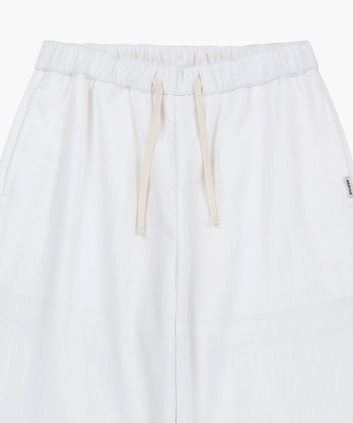 MARITHE + FRANCOIS GIRBAUD(マリテフランソワジルボー)の「W MARINE EASY PANTS(その他パンツ・レディース・ホワイト/ストライプ・MEDIUM/SMALL)」の9枚目の写真