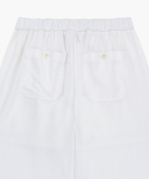 MARITHE + FRANCOIS GIRBAUD(マリテフランソワジルボー)の「W MARINE EASY PANTS(その他パンツ・レディース・ホワイト/ストライプ・MEDIUM/SMALL)」の10枚目の写真