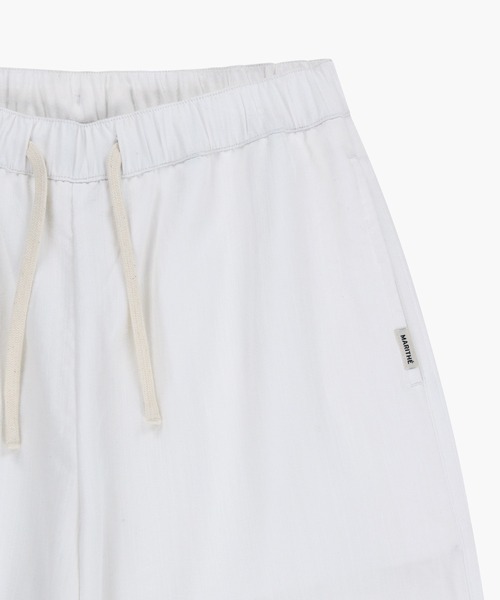 MARITHE + FRANCOIS GIRBAUD(マリテフランソワジルボー)の「W MARINE EASY PANTS(その他パンツ・レディース・ホワイト/ストライプ・MEDIUM/SMALL)」の11枚目の写真