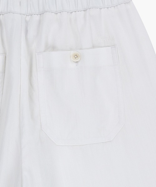 MARITHE + FRANCOIS GIRBAUD(マリテフランソワジルボー)の「W MARINE EASY PANTS(その他パンツ・レディース・ホワイト/ストライプ・MEDIUM/SMALL)」の12枚目の写真
