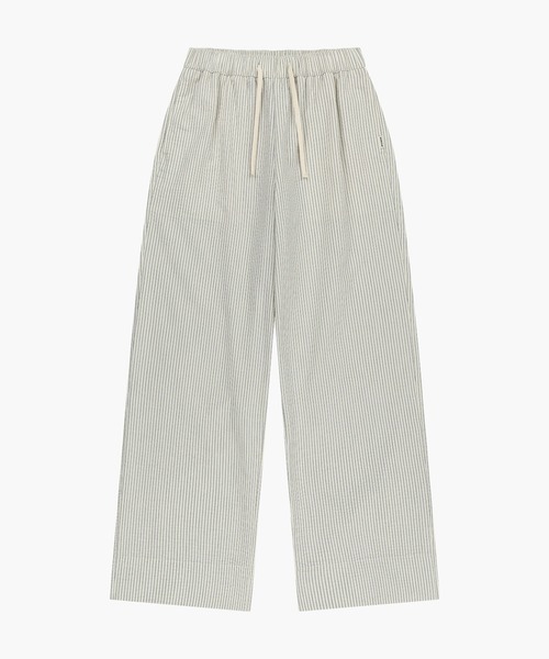 MARITHE + FRANCOIS GIRBAUD(マリテフランソワジルボー)の「W MARINE EASY PANTS(その他パンツ・レディース・ホワイト/ストライプ・MEDIUM/SMALL)」の18枚目の写真