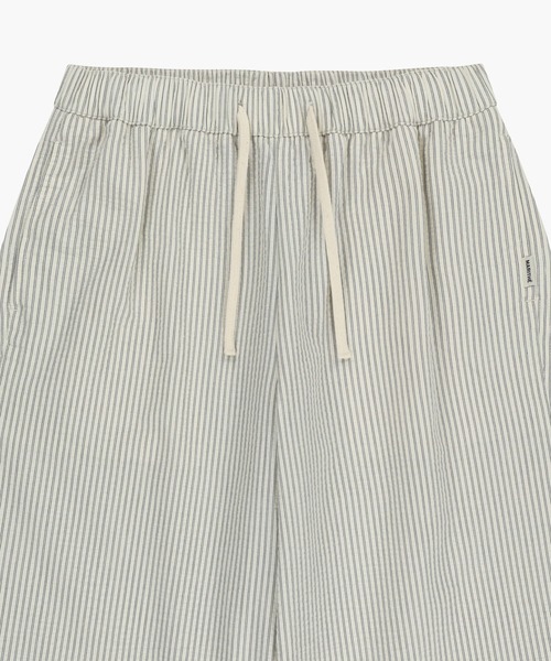 MARITHE + FRANCOIS GIRBAUD(マリテフランソワジルボー)の「W MARINE EASY PANTS(その他パンツ・レディース・ホワイト/ストライプ・MEDIUM/SMALL)」の20枚目の写真