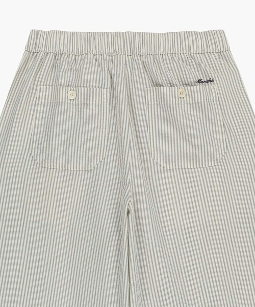 MARITHE + FRANCOIS GIRBAUD(マリテフランソワジルボー)の「W MARINE EASY PANTS(その他パンツ・レディース・ホワイト/ストライプ・MEDIUM/SMALL)」の21枚目の写真