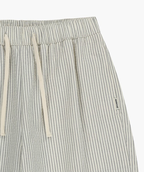MARITHE + FRANCOIS GIRBAUD(マリテフランソワジルボー)の「W MARINE EASY PANTS(その他パンツ・レディース・ホワイト/ストライプ・MEDIUM/SMALL)」の22枚目の写真