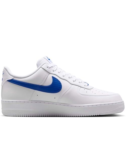 NIKE(ナイキ)の「ナイキ エア フォース 1 '07 メンズシューズ / Nike Air Force 1 '07 Men's Shoes IV5732-100 White(スニーカー・メンズ・ホワイト・30/29.5/29/28.5/25.5/25/24.5/28/27.5/27/26.5/26/24)」の8枚目の写真