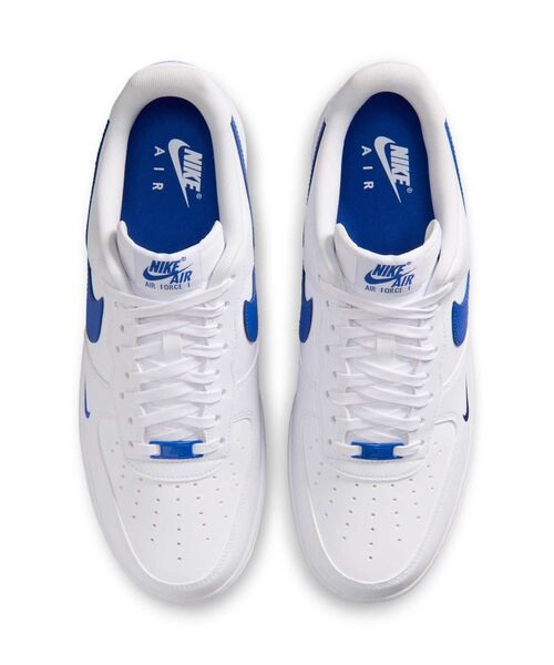 NIKE(ナイキ)の「ナイキ エア フォース 1 '07 メンズシューズ / Nike Air Force 1 '07 Men's Shoes IV5732-100 White(スニーカー・メンズ・ホワイト・30/29.5/29/28.5/25.5/25/24.5/28/27.5/27/26.5/26/24)」の9枚目の写真