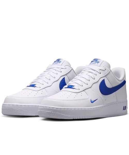 NIKE(ナイキ)の「ナイキ エア フォース 1 '07 メンズシューズ / Nike Air Force 1 '07 Men's Shoes IV5732-100 White(スニーカー・メンズ・ホワイト・30/29.5/29/28.5/25.5/25/24.5/28/27.5/27/26.5/26/24)」の10枚目の写真