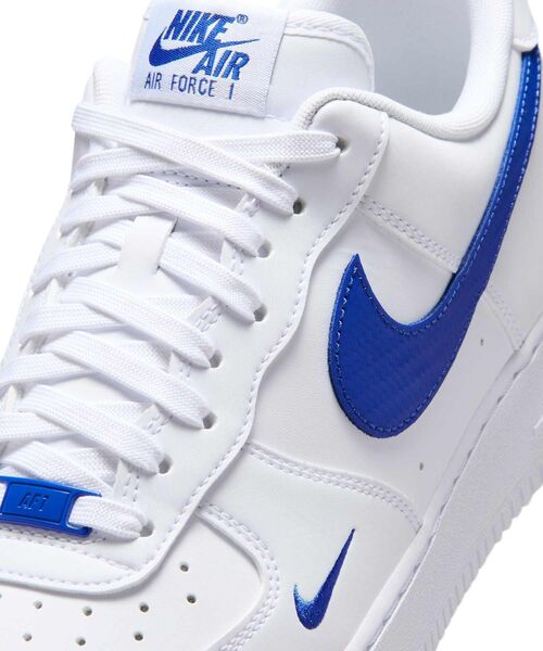 NIKE(ナイキ)の「ナイキ エア フォース 1 '07 メンズシューズ / Nike Air Force 1 '07 Men's Shoes IV5732-100 White(スニーカー・メンズ・ホワイト・30/29.5/29/28.5/25.5/25/24.5/28/27.5/27/26.5/26/24)」の12枚目の写真