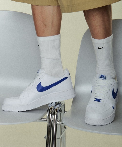 NIKE(ナイキ)の「ナイキ エア フォース 1 '07 メンズシューズ / Nike Air Force 1 '07 Men's Shoes IV5732-100 White(スニーカー・メンズ・ホワイト・30/29.5/29/28.5/25.5/25/24.5/28/27.5/27/26.5/26/24)」の1枚目の写真