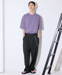 LAKOLE（ラコレ）の「ベルト付トラウザー2 / 1042747（スラックス）」