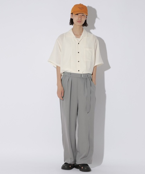LAKOLE(ラコレ)の「ベルト付トラウザー2 / 1042747(スラックス・メンズ・ブラック/グレー/ベージュ・LARGE/MEDIUM)」の10枚目の写真