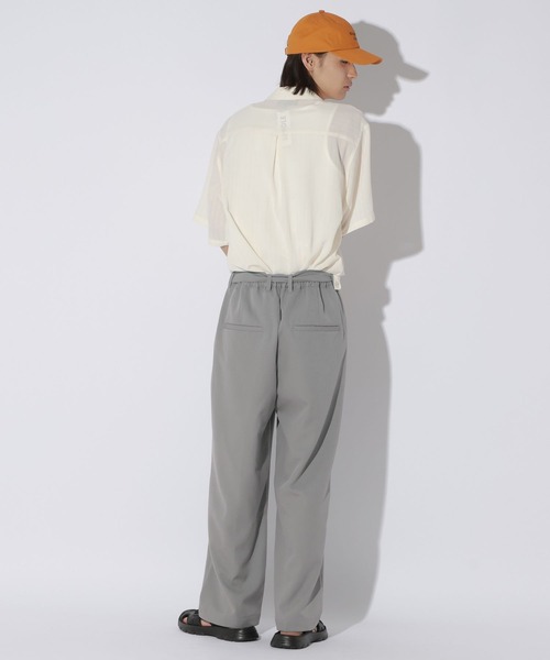 LAKOLE(ラコレ)の「ベルト付トラウザー2 / 1042747(スラックス・メンズ・ブラック/グレー/ベージュ・LARGE/MEDIUM)」の13枚目の写真