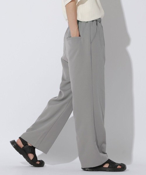 LAKOLE(ラコレ)の「ベルト付トラウザー2 / 1042747(スラックス・メンズ・ブラック/グレー/ベージュ・LARGE/MEDIUM)」の16枚目の写真