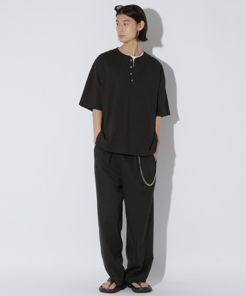 LAKOLE(ラコレ)の「ベルト付トラウザー2 / 1042747(スラックス・メンズ・ブラック/グレー/ベージュ・LARGE/MEDIUM)」の17枚目の写真