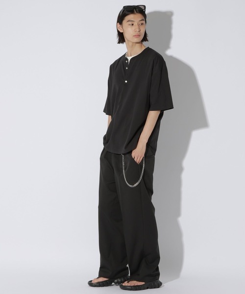 LAKOLE(ラコレ)の「ベルト付トラウザー2 / 1042747(スラックス・メンズ・ブラック/グレー/ベージュ・LARGE/MEDIUM)」の19枚目の写真