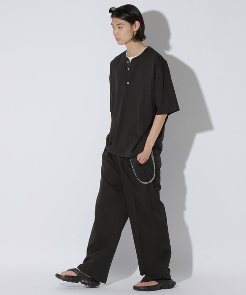 LAKOLE(ラコレ)の「ベルト付トラウザー2 / 1042747(スラックス・メンズ・ブラック/グレー/ベージュ・LARGE/MEDIUM)」の20枚目の写真