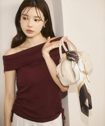 PROPORTION BODY DRESSING | <a>ドロストオフショルカットソー / 1216269801(Tシャツ/カットソー)