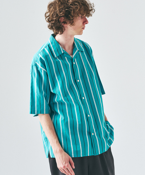 Добавлено | Normandy Linen S/S футболка — летняя рубашка с коротким рукавом