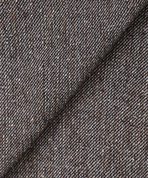 Spick & Span(スピックアンドスパン)の「《セットアップ可 / 》ネップツイードシングルブレストジレ(ベスト・レディース・ブラウン・38/36)」の19枚目の写真