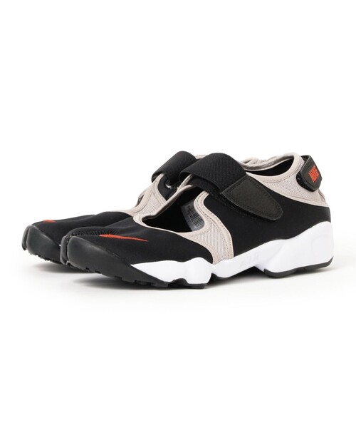 NIKE / Air Rift “BLACK/PICANTE RED-COLLEGE”（スニーカー）｜NIKE