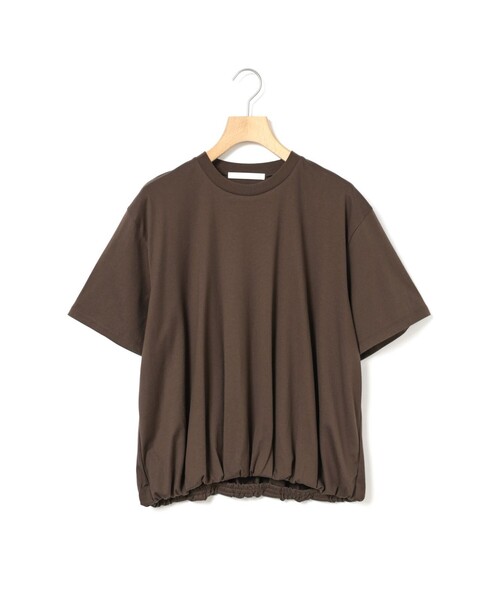 MARMARMAR（マーマーマー）の「MARMARMAR バルーンTシャツ（Tシャツ/カットソー・レディース・ブラウン/ホワイト/ブラック/カーキ・FREE）」の3枚目の写真