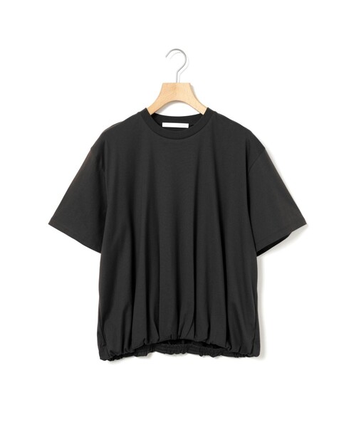 MARMARMAR（マーマーマー）の「MARMARMAR バルーンTシャツ（Tシャツ/カットソー・レディース・ブラウン/ホワイト/ブラック/カーキ・FREE）」の2枚目の写真