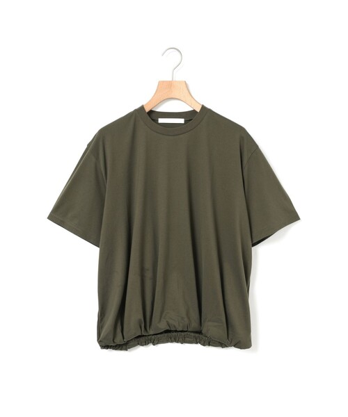 MARMARMAR（マーマーマー）の「MARMARMAR バルーンTシャツ（Tシャツ/カットソー・レディース・ブラウン/ホワイト/ブラック/カーキ・FREE）」の5枚目の写真