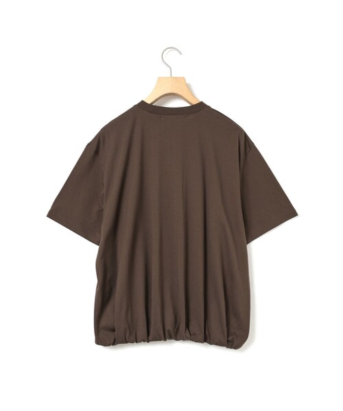 MARMARMAR（マーマーマー）の「MARMARMAR バルーンTシャツ（Tシャツ/カットソー・レディース・ブラウン/ホワイト/ブラック/カーキ・FREE）」の15枚目の写真