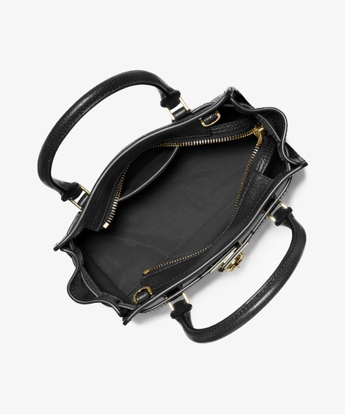MICHAEL KORS(マイケルコース)の「HAMILTON MODERNE レザー クロスボディ エクストラスモール(ショルダーバッグ・レディース・ブラック・FREE)」の3枚目の写真