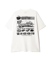 MANASTASH/マナスタッシュ HEMP TEE SUPERMARKET
