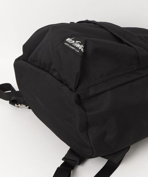 WILD THINGS(ワイルドシングス)の「【WILD THINGS】MEDIUM DAYPACK(バックパック/リュック・メンズ・ブラック/ネイビー/カーキ・FREE)」の5枚目の写真
