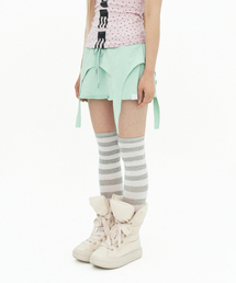 SETUP-EXE（セットアップイーエックスイー）の「GARTER BABY SHORT PANTS / MINT（その他パンツ）」