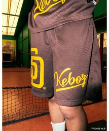 KEBOZ × MLB SAN DIEGO PADRES MESH SHORTS