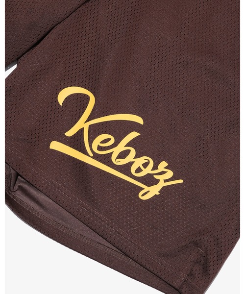 KEBOZ（ケボズ）の「KEBOZ × MLB SAN DIEGO PADRES MESH SHORTS（その他パンツ・メンズ・ブラウン・M/L/XL）」の10枚目の写真