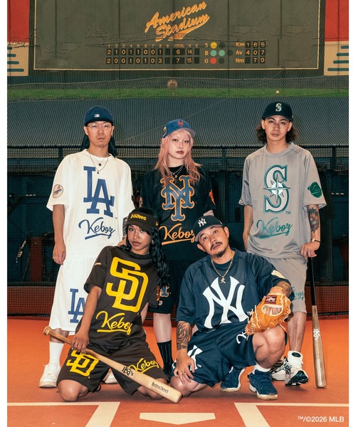 KEBOZ（ケボズ）の「KEBOZ × MLB SAN DIEGO PADRES MESH SHORTS（その他パンツ・メンズ・ブラウン・M/L/XL）」の4枚目の写真