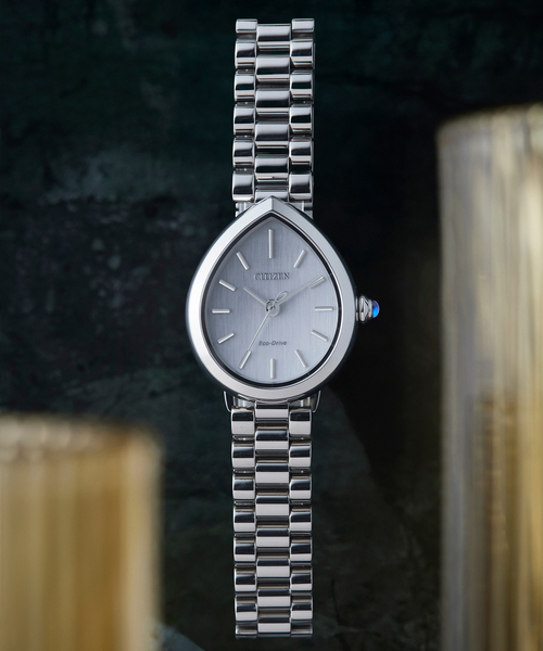 CITIZEN(シチズン)の「CITIZEN L RAINELL Collection EM1200-55X(アナログ腕時計・レディース・シルバー・FREE)」の1枚目の写真