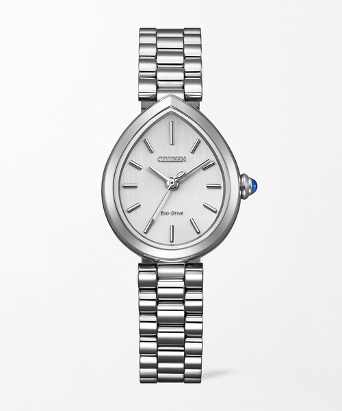 CITIZEN(シチズン)の「CITIZEN L RAINELL Collection EM1200-55X(アナログ腕時計・レディース・シルバー・FREE)」の7枚目の写真