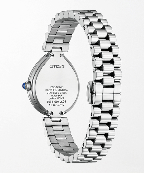 CITIZEN(シチズン)の「CITIZEN L RAINELL Collection EM1200-55X(アナログ腕時計・レディース・シルバー・FREE)」の2枚目の写真