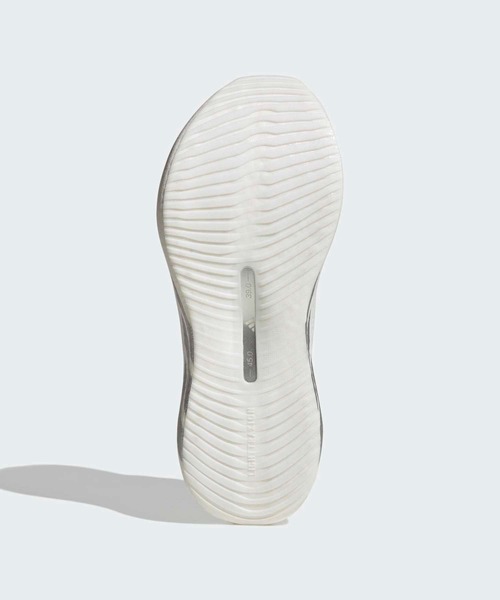 adidas(アディダス)の「ハイパーブースト エッジ ランニング / HYPERBOOST EDGE Running / ランニングシューズ / アディダス adidas(スニーカー・レディース・ホワイト×シルバー・22.0cm/22.5cm/23.0cm/23.5cm/24.0cm/24.5cm/25.0cm/25.5cm/26.0cm)」の3枚目の写真