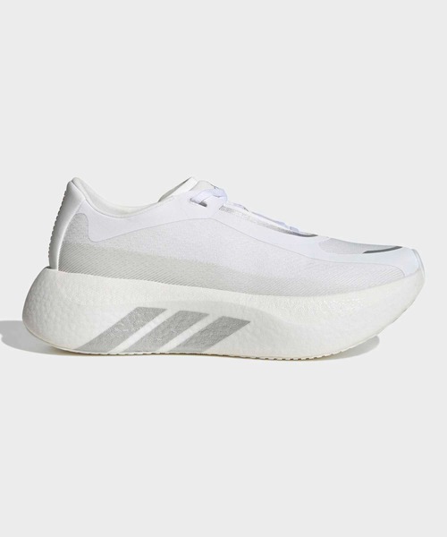 adidas(アディダス)の「ハイパーブースト エッジ ランニング / HYPERBOOST EDGE Running / ランニングシューズ / アディダス adidas(スニーカー・レディース・ホワイト×シルバー・22.0cm/22.5cm/23.0cm/23.5cm/24.0cm/24.5cm/25.0cm/25.5cm/26.0cm)」の17枚目の写真