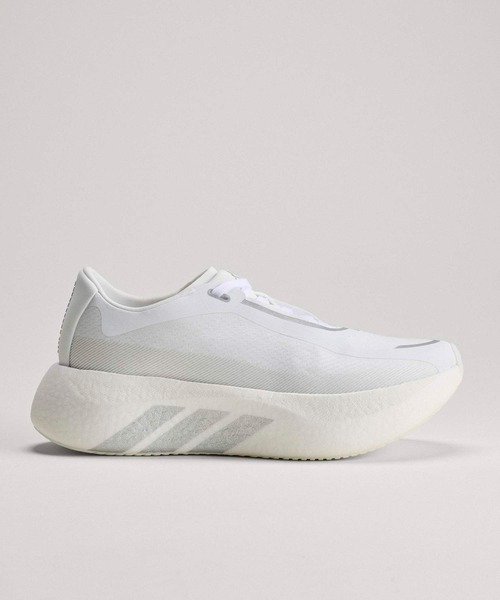adidas(アディダス)の「ハイパーブースト エッジ ランニング / HYPERBOOST EDGE Running / ランニングシューズ / アディダス adidas(スニーカー・レディース・ホワイト×シルバー・22.0cm/22.5cm/23.0cm/23.5cm/24.0cm/24.5cm/25.0cm/25.5cm/26.0cm)」の16枚目の写真