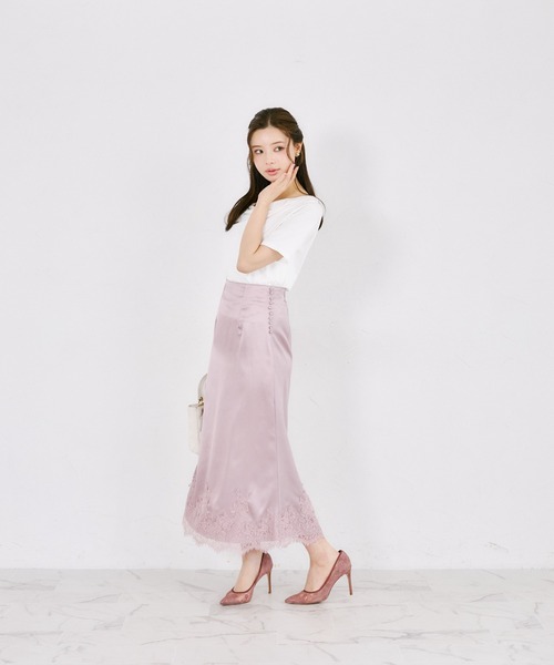 tocco closet(トッコ クローゼット)の「UVカット&接触冷感♪ドレープカットプルオーバー(Tシャツ/カットソー・レディース・ブラック/ダークグレー/オフホワイト・M)」の5枚目の写真