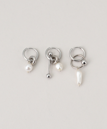 『新品』 Justine Clenquet ピアス 両耳 JUSTINE CLENQUET｜ジュスティーヌクランケのピアス（両耳用）通販